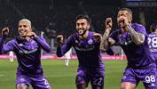 Sivasspor'un rakibi Fiorentina sahasında Milan'ı devirdi