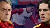 Roberto Mancini'den Nicolo Zaniolo'nun Galatasaray'a transferi konusunda itiraf