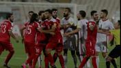 Suriye'de tarihi ceza! Milli takım kaptanı futboldan men edildi