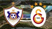 Galatasaray Qarabağ'la dostluk maçı yapacak