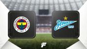 Fenerbahçe ile Zenit hazırlık maçında karşılaşacak