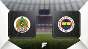 Alanyaspor-Fenerbahçe (CANLI)