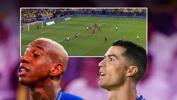 Al Nassr'ın geri dönüşüne Cristiano Ronaldo damga vurdu! Frkikten mükemmel bir gol (VİDEO)