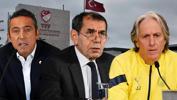 PFDK kararları açıklandı! Ali Koç, Dursun Özbek ve Jorge Jesus'un cezaları belli oldu