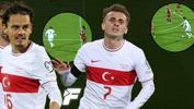 Enes Ünal-Kerem Aktürkoğlu işbirliği! Ermenistan-Türkiye maçına damga vuran o an!
