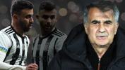 Fenerbahçe derbisinde Rachid Ghezzal'a özel görev! Beşiktaş'ta plan belli...