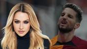 Galatasaraylı Mertens'den Hadise'ye flaş çağrı! 