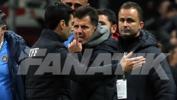 Galatasaray - Başakşehir maçında Emre Belözoğlu'na kırmızı kart