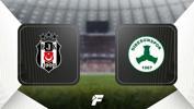 Beşiktaş-Giresunspor maçı (CANLI)