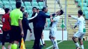 Bursaspor - 24 Erzincanspor mücadelesindeki skandal olay İtalya'da manşet oldu