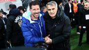 Beşiktaş Teknik Direktörü Şenol Güneş: Atletico Madrid'e teşekkür ediyorum