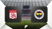 Sivasspor-Fenerbahçe maçı ne zaman, hangi kanalda, saat kaçta? (Muhtemel 11'ler)