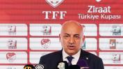 TFF Başkanı Mehmet Büyükekşi'den kulüplere uyarı!
