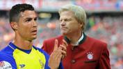 Bayern Münih'e sürpriz Cristiano Ronaldo teklifi