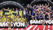 Anadolu Efes ve Fenerbahçe şampiyon