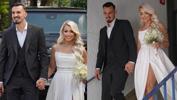 Fenerbahçeli Mergim Berisha Edona Rudaku ile evlendi!