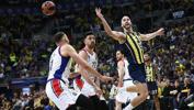 Fenerbahçe- Anadolu Efes yarı finalde ilk raund