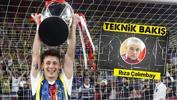 Rıza Çalımbay'dan Fenerbahçeli yıldıza övgü dolu sözler