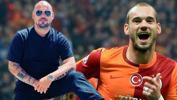 Sneijder'den yıllar sonra gelen Galatasaray itirafı! 