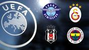 Galatasaray, Fenerbahçe, Beşiktaş ve Adana Demirspor'a büyük iş düşüyor