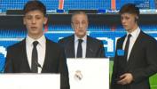 Real Madrid'e transfer olan Arda Güler için imza töreni düzenlendi
