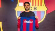 Manchester City'nin eski oyuncusu İlkay Gündoğan Barcelona'yla sözleşme imzaladı!