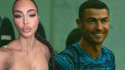 Kim Kardashian, Neymar ve Cristiano Ronaldo için 4.400 mil uçtu