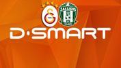 Galatasaray maçı D-Smart GO canlı izle: Galatasaray-Zalgiris Vilnius Smart Spor canlı yayın (GS Zalgiris D-Smart Smart Spor şifresiz yayın)