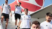 Beşiktaş kafilesi Tiran'a ulaştı