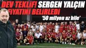 Beşiktaş'ın yıldızına dev teklif! Sergen Yalçın fiyatını belirledi