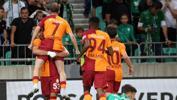 Galatasaray'dan şov! Mertens tarih yazdı, Kerem ve Halil golü attı, Muslera kurtardı