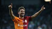 Dries Mertens’i Galatasaray tarihine geçiren gol!