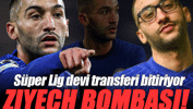 Transferde Ziyech bombası! Gözden çıkarılınca Süper Lig devi yeniden peşine düştü (9 Ağustos Çarşamba güncel ve son dakika transfer haberleri)