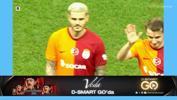 Galatasaray maçında bir gol daha