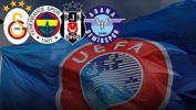 UEFA Ülke Puanı Sıralaması son durum: Türkiye kaçıncı sırada? Türkiye Şampiyonlar Ligi, Avrupa Ligi ve Konferans Ligi'ne kaç takım gönderecek?