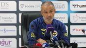 Fenerbahçe Teknik Direktörü İsmail Kartal açıkladı: Altay ve Livakovic...