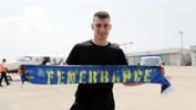 Fenerbahçe yeni transferi Livakovic İstanbul'a geldi