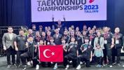 Türkiye, takım halinde Avrupa Şampiyonu!