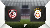 Gaziantep FK - Galatasaray maçı ne zaman, saat kaçta, hangi kanalda? (İlk 11'ler)