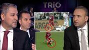Beşiktaş - Sivasspor maçındaki tartışmalı karar, Trio'da değerlendirildi