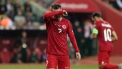 Türkiye-Ermenistan maçında korku dolu anlar! Kerem Aktürkoğlu'nun ardından İrfan Can Kahveci...