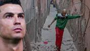 Cristiano Ronaldo'dan Fas'taki korkunç deprem sonrası anlamlı hareket