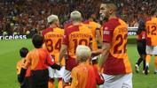 Galatasaray'da Hakim Ziyech, ilk kez 11'de başladı