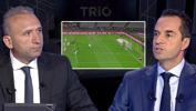 Trio'da İstanbulspor - Galatasaray maçının tartışmalı pozisyonları değerlendirildi: Verilen penaltı ve kullanılma şekli...