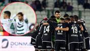 Beşiktaş-Konyaspor maçının ilk yarısında ilginç rakamlar! 