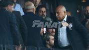 Mehmet Büyükekşi, Beşiktaş - Lugano maçının devre arasında stadyumu terk etti