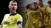 Fenerbahçe'de Edin Dzeko, İtalya'da manşetleri salladı!