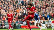 Liverpool derbide Everton'ı Salah'la devirdi