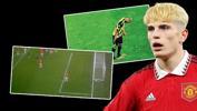 Manchester United - Kopenhag maçına damga vuran pozisyon: Garnacho akıllara Bilica'yı getirdi