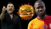 Galatasaray'da hamburger krizi iddiası!